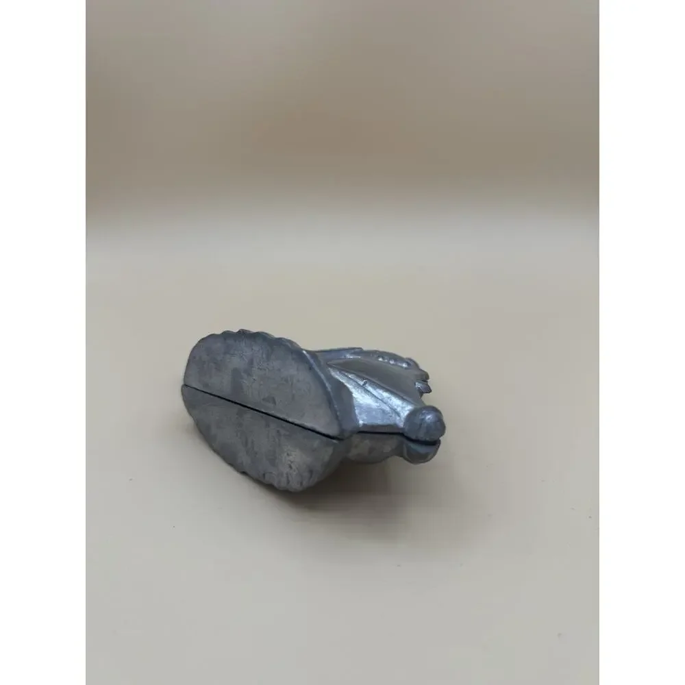 Antique 1899 S&Co Sailboat Chocolate Mold #553, Rare Victorian Confectionery